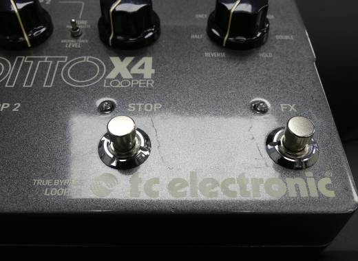 TC Electronic - DITTO X4 2